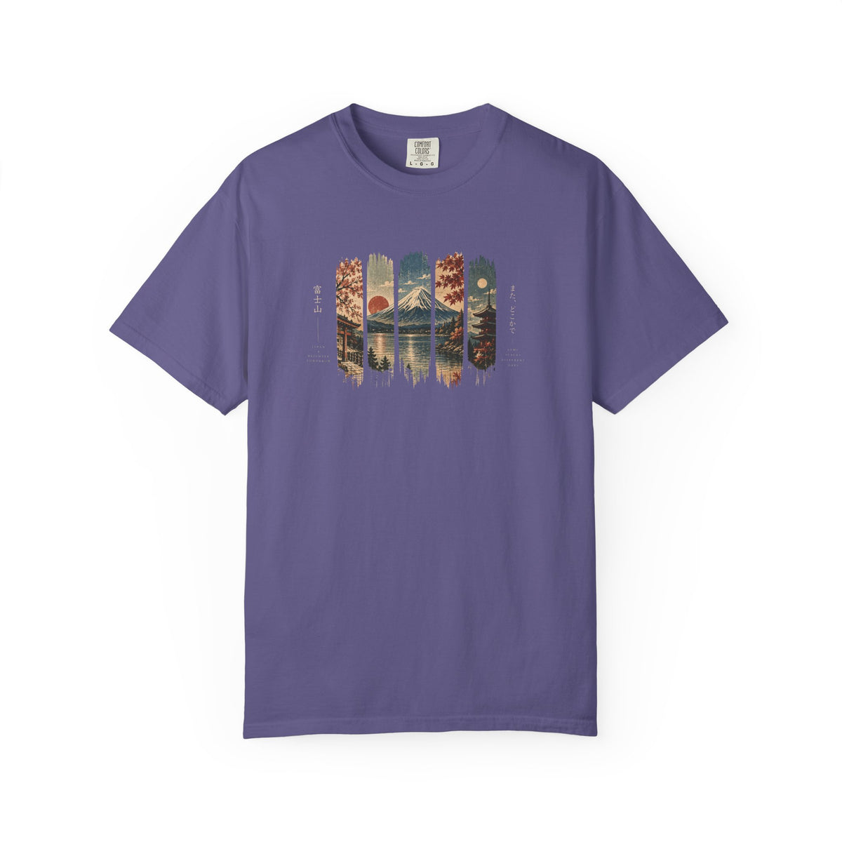 5 image T-Shirt