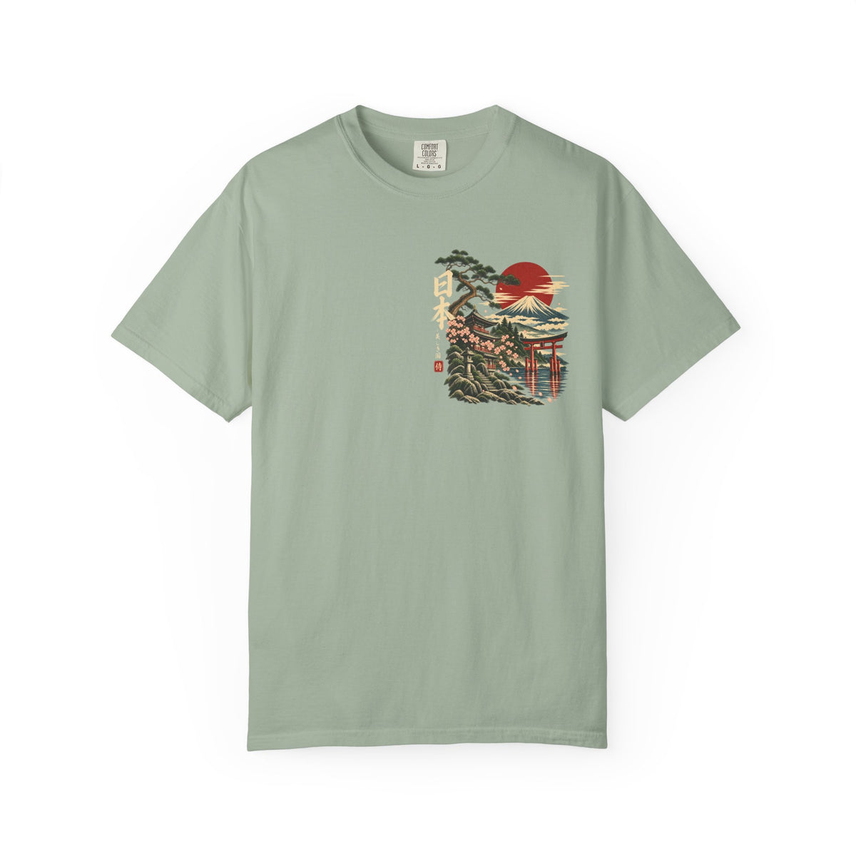 Color Old Fuji T-Shirt