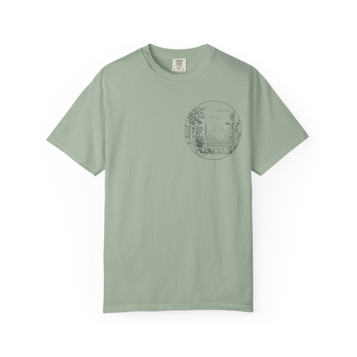 Japan circle T-Shirt