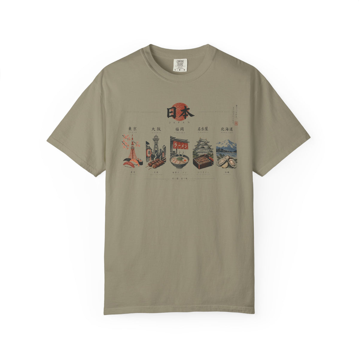 5 foods of Japan T-Shirt