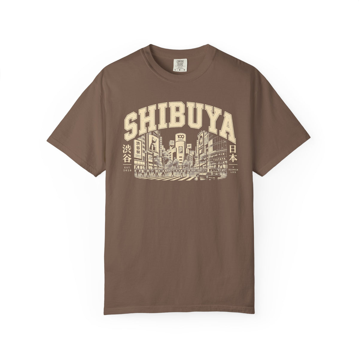 Shibuya City T-Shirt
