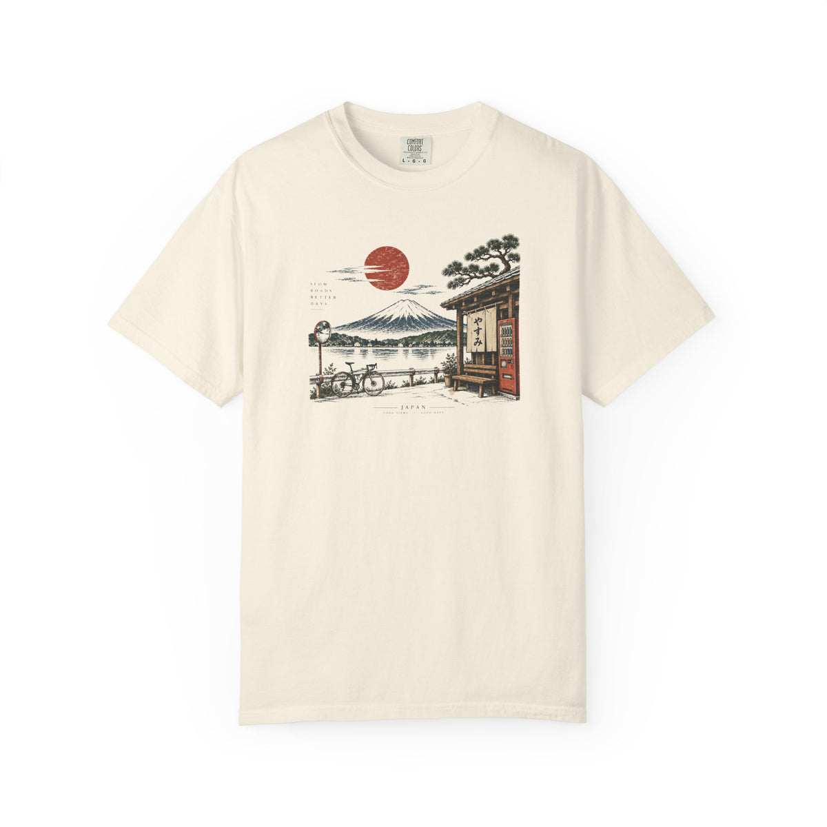Slow life 4 T-Shirt