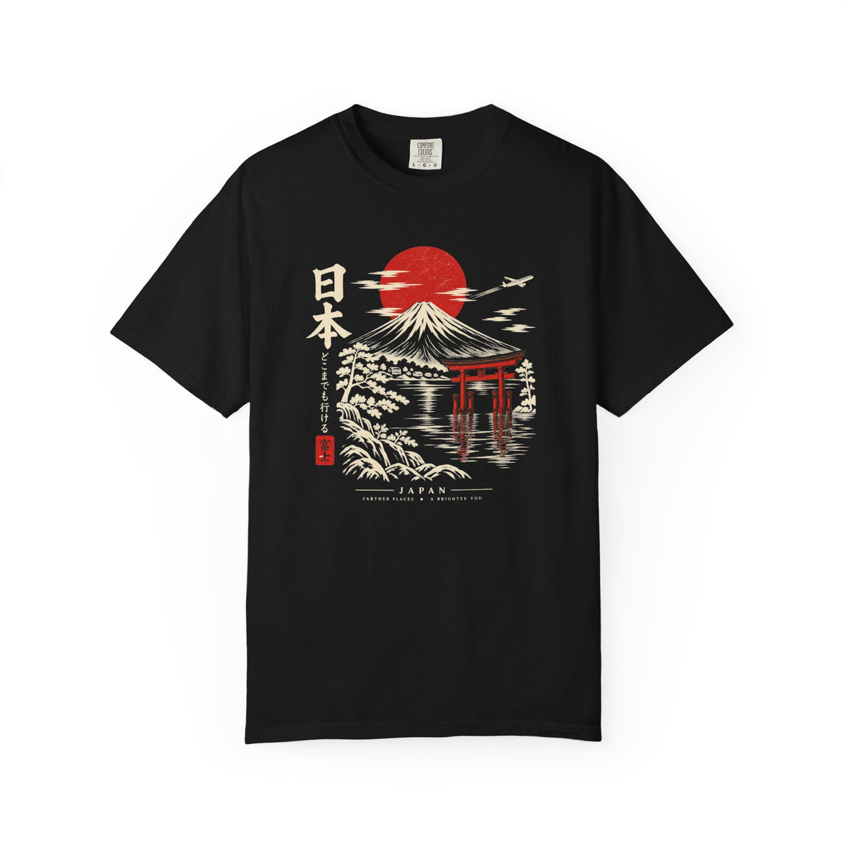 Tori Gate/ Airplane/ Fuji T-Shirt