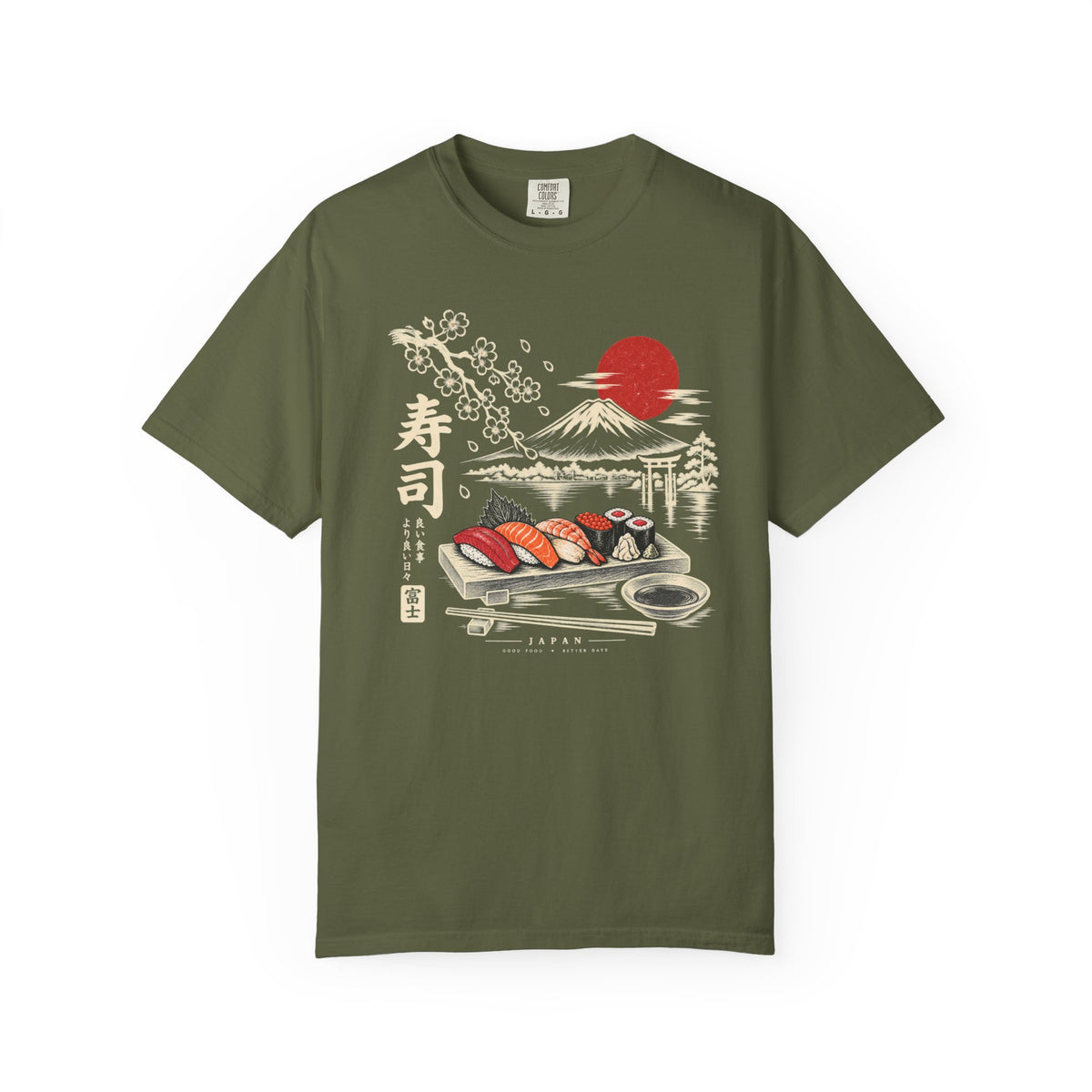 Sushi/Fuji T-Shirt