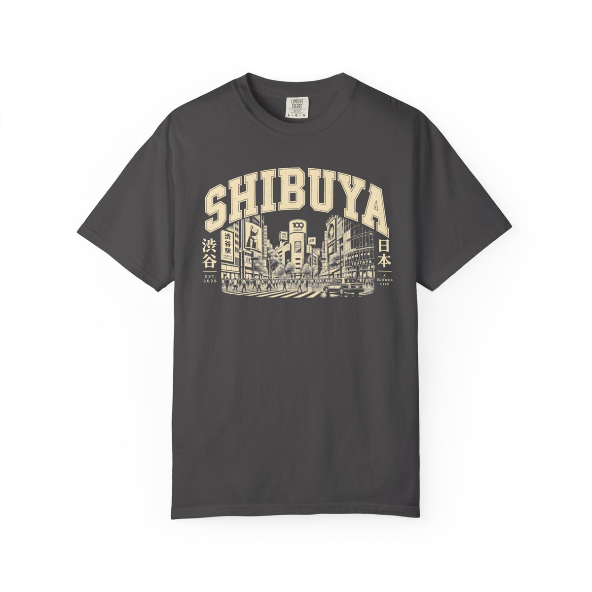 Shibuya City T-Shirt