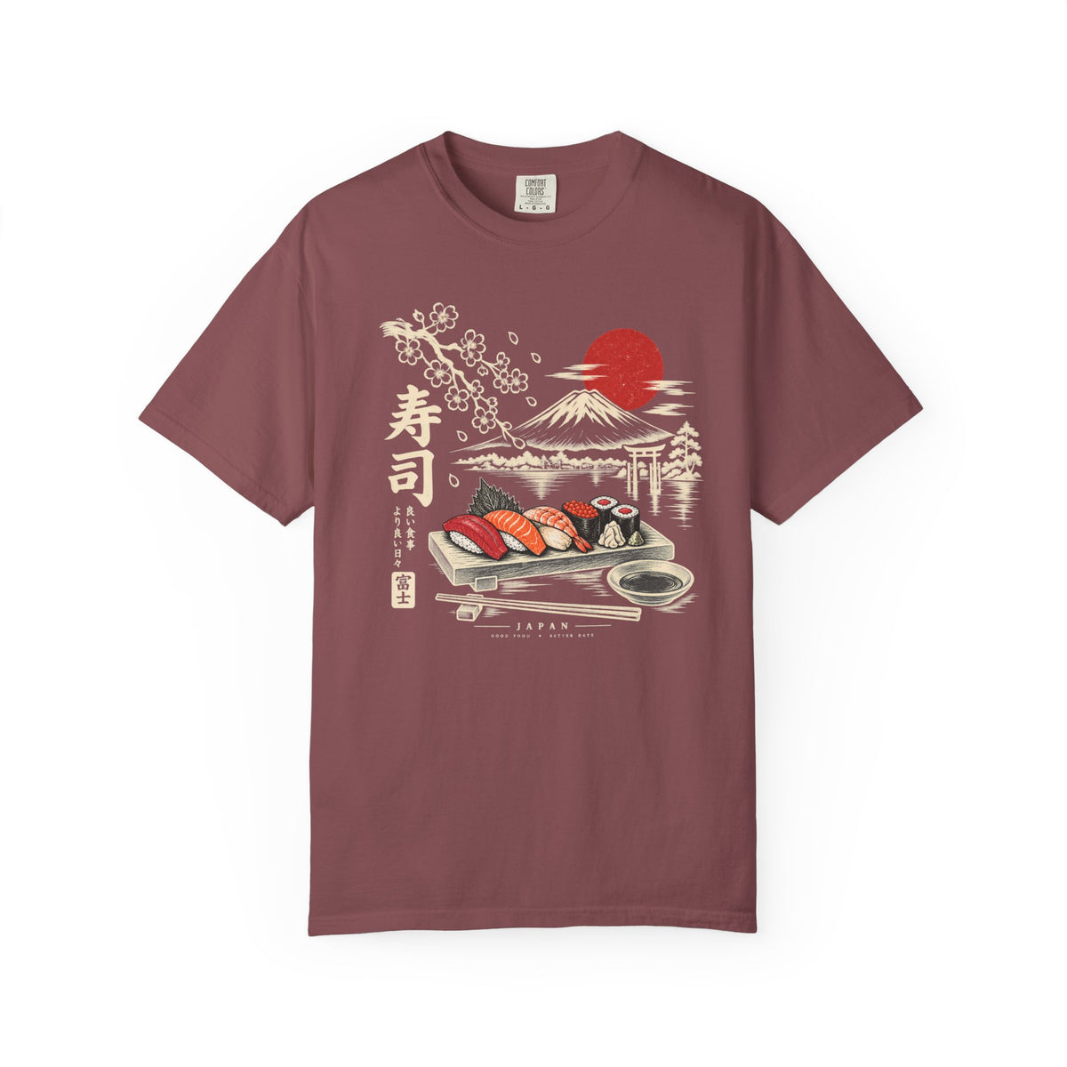 Sushi/Fuji T-Shirt