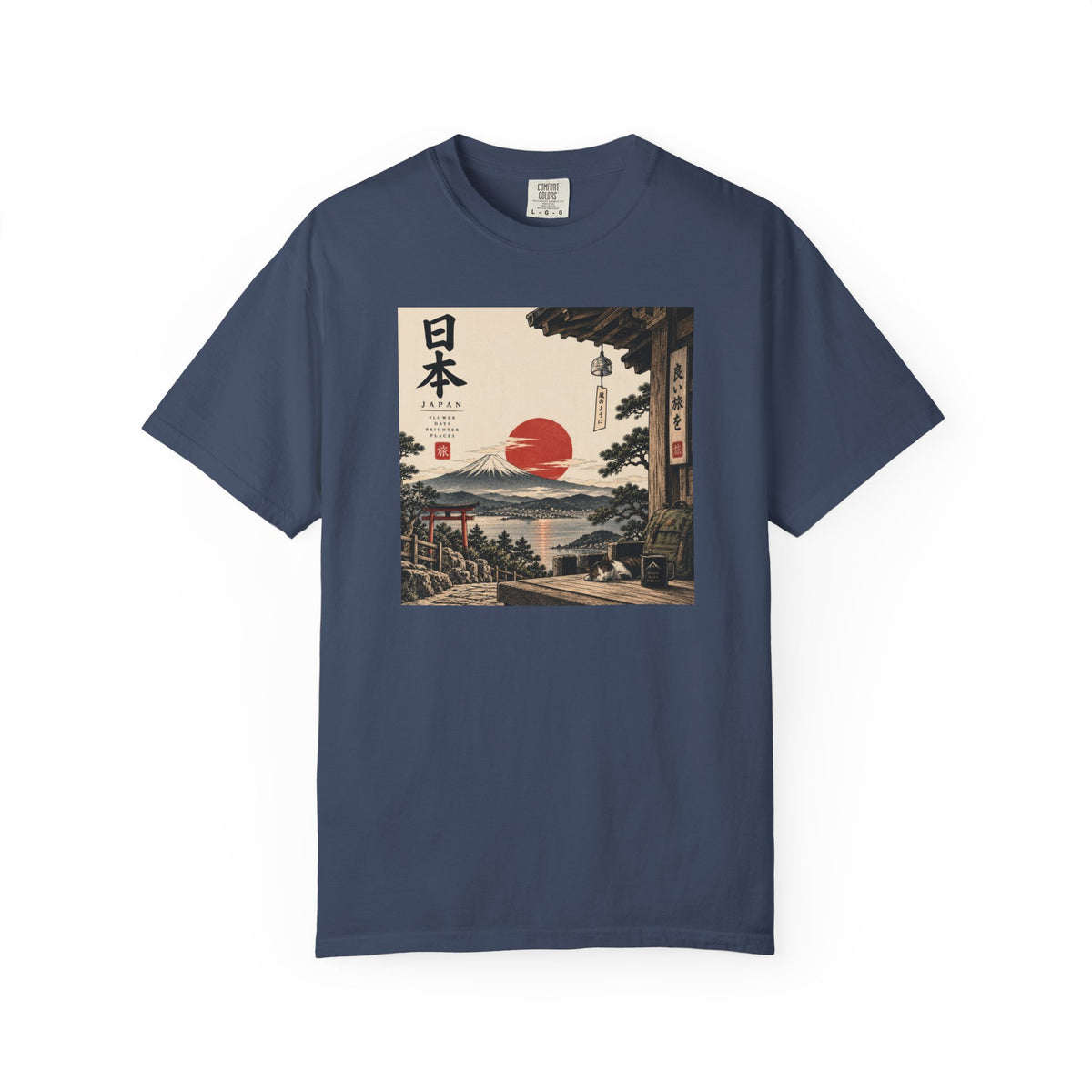 Sleeping cat/FujiT-Shirt