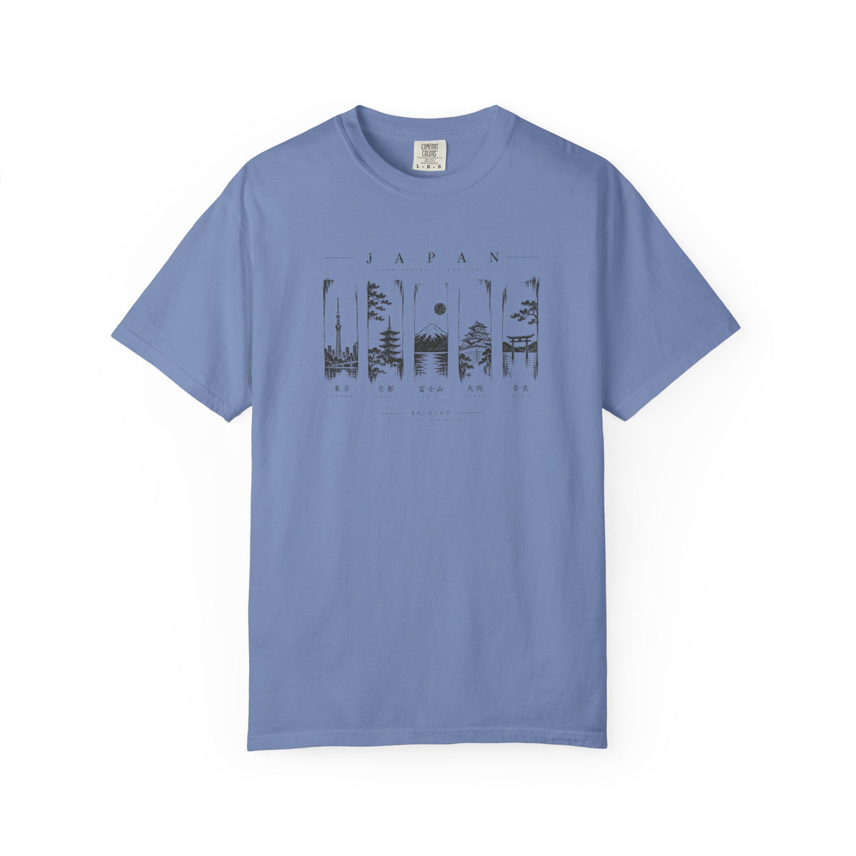 5 photos of Japan 4 T-Shirt