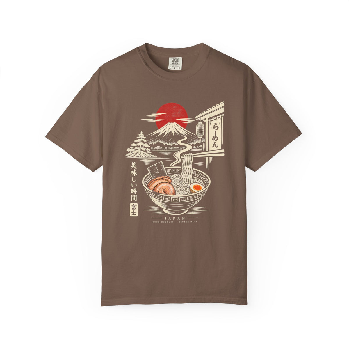 Ramen/Fuji T-Shirt
