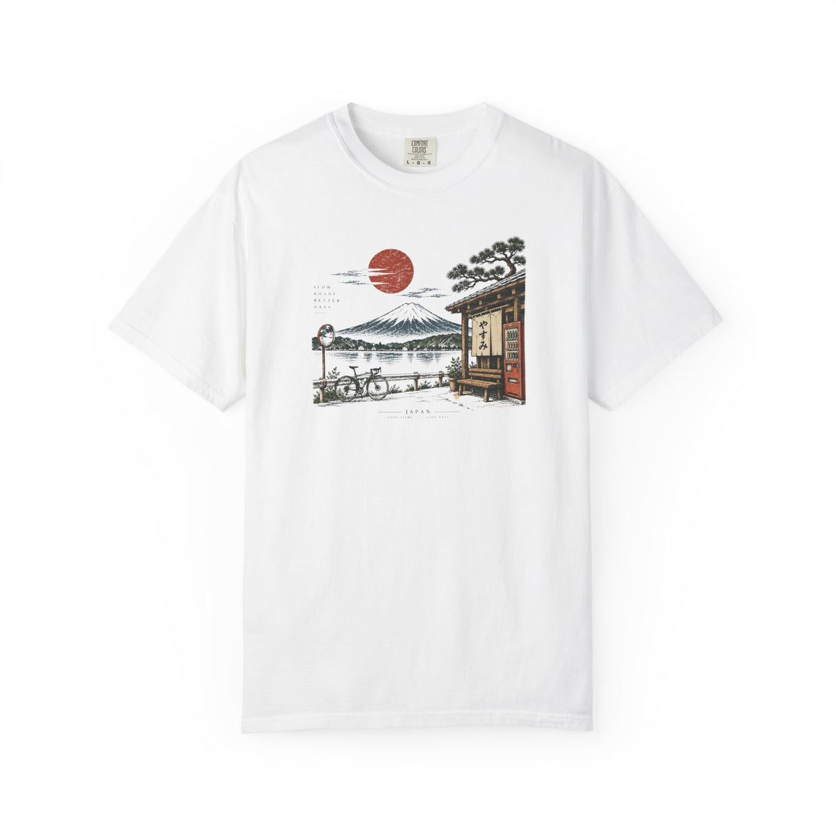 Slow life 4 T-Shirt