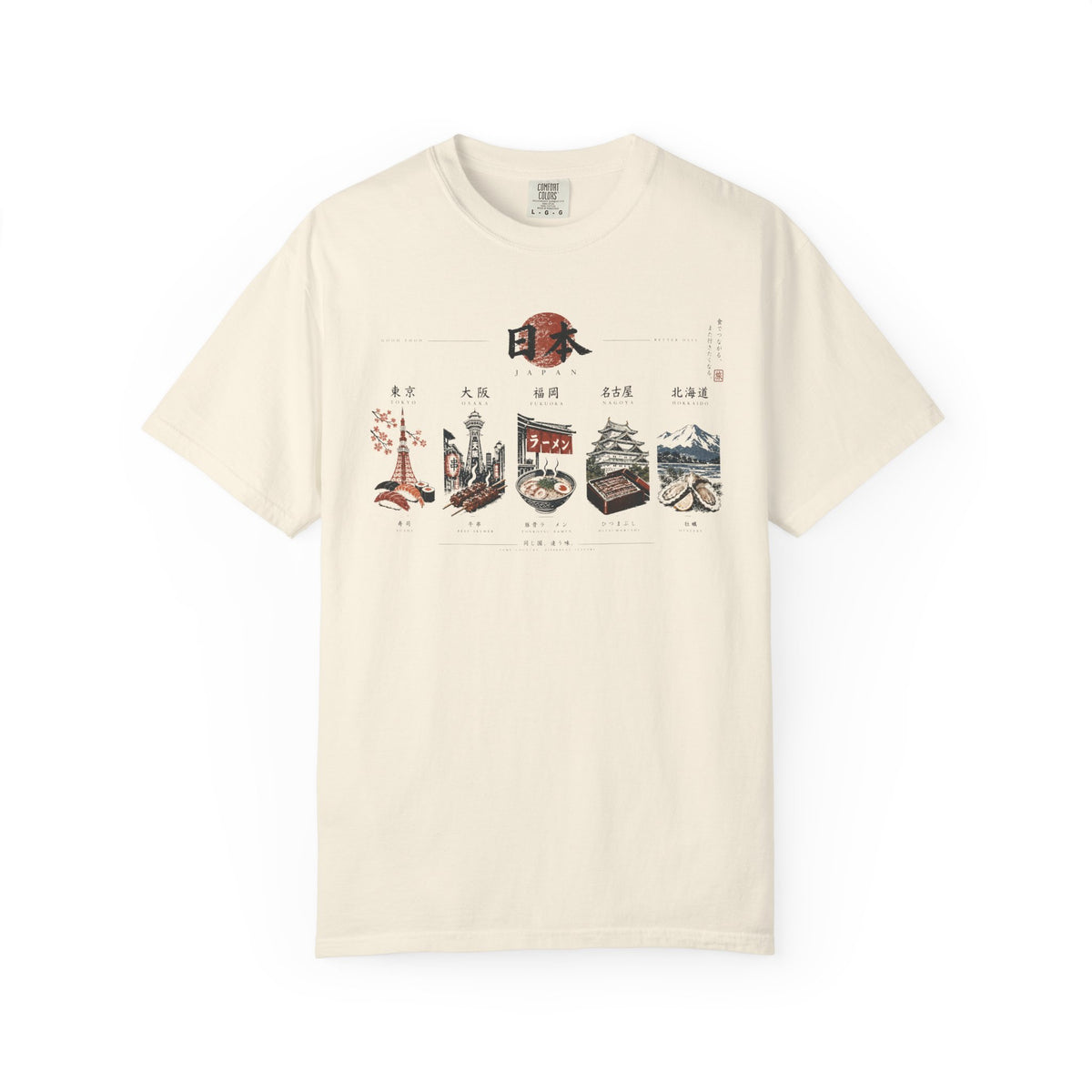 5 foods of Japan T-Shirt
