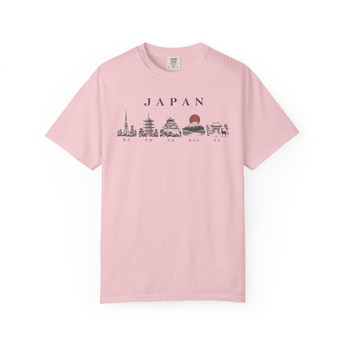 5 photos of Japan 3 T-Shirt