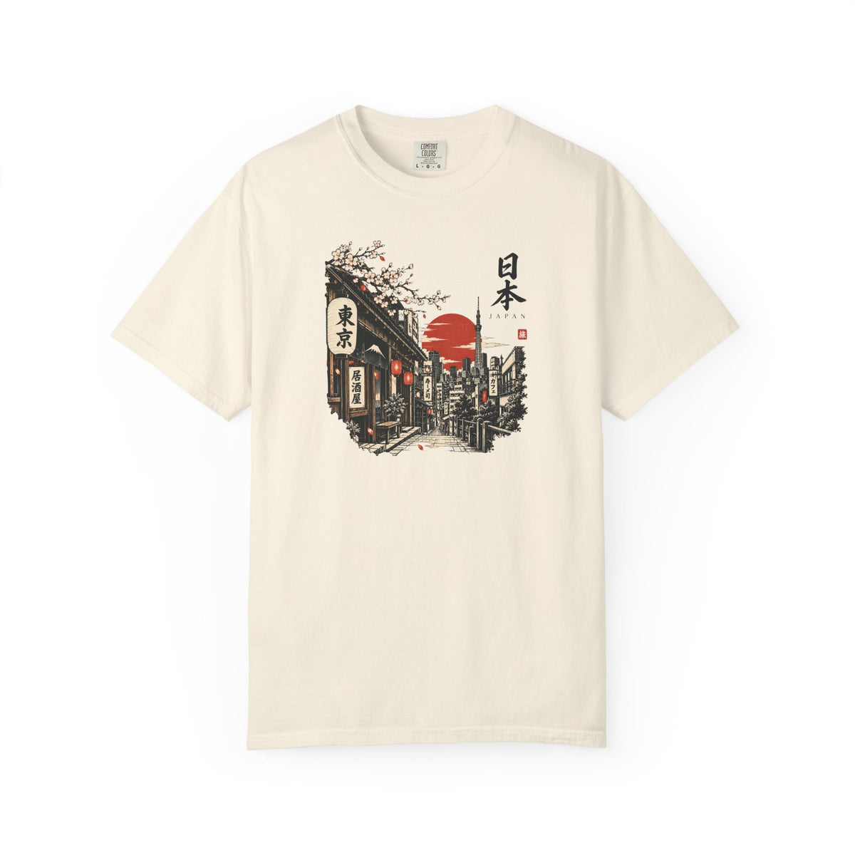 Japan City T-Shirt