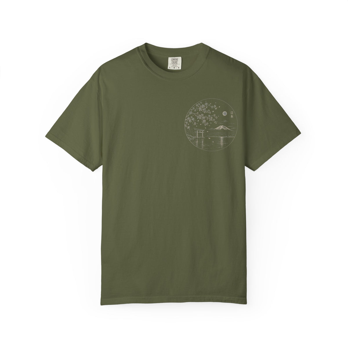 Tori/ Fuji circle T-Shirt