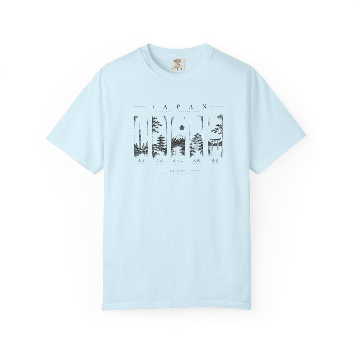 5 photos of Japan 4 T-Shirt