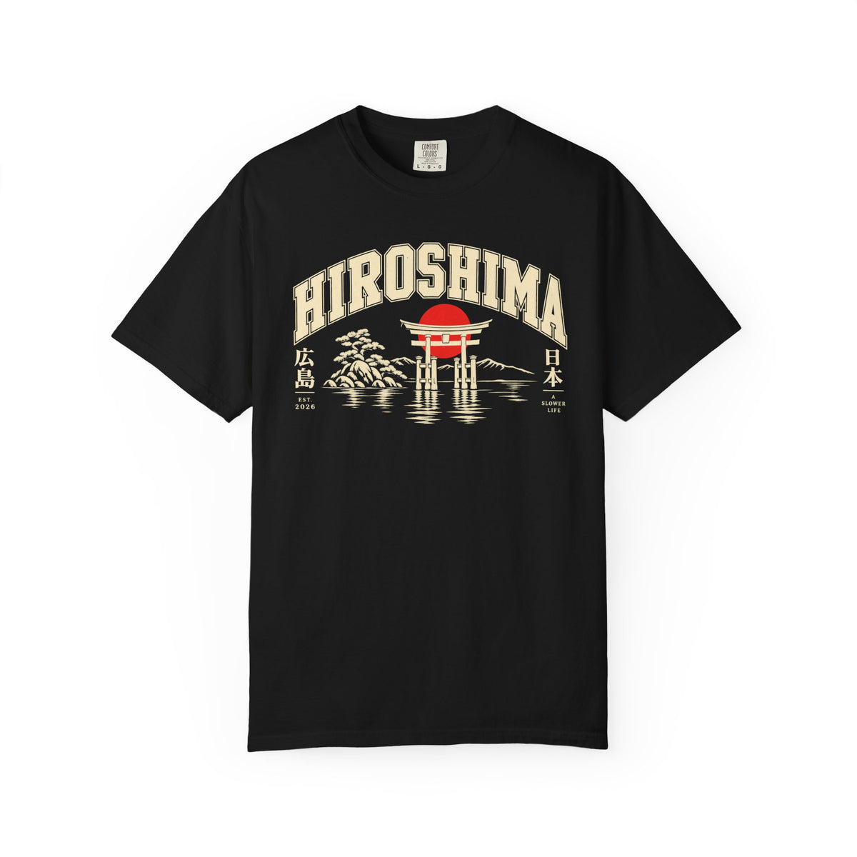 Hiroshima/ Tori T-Shirt