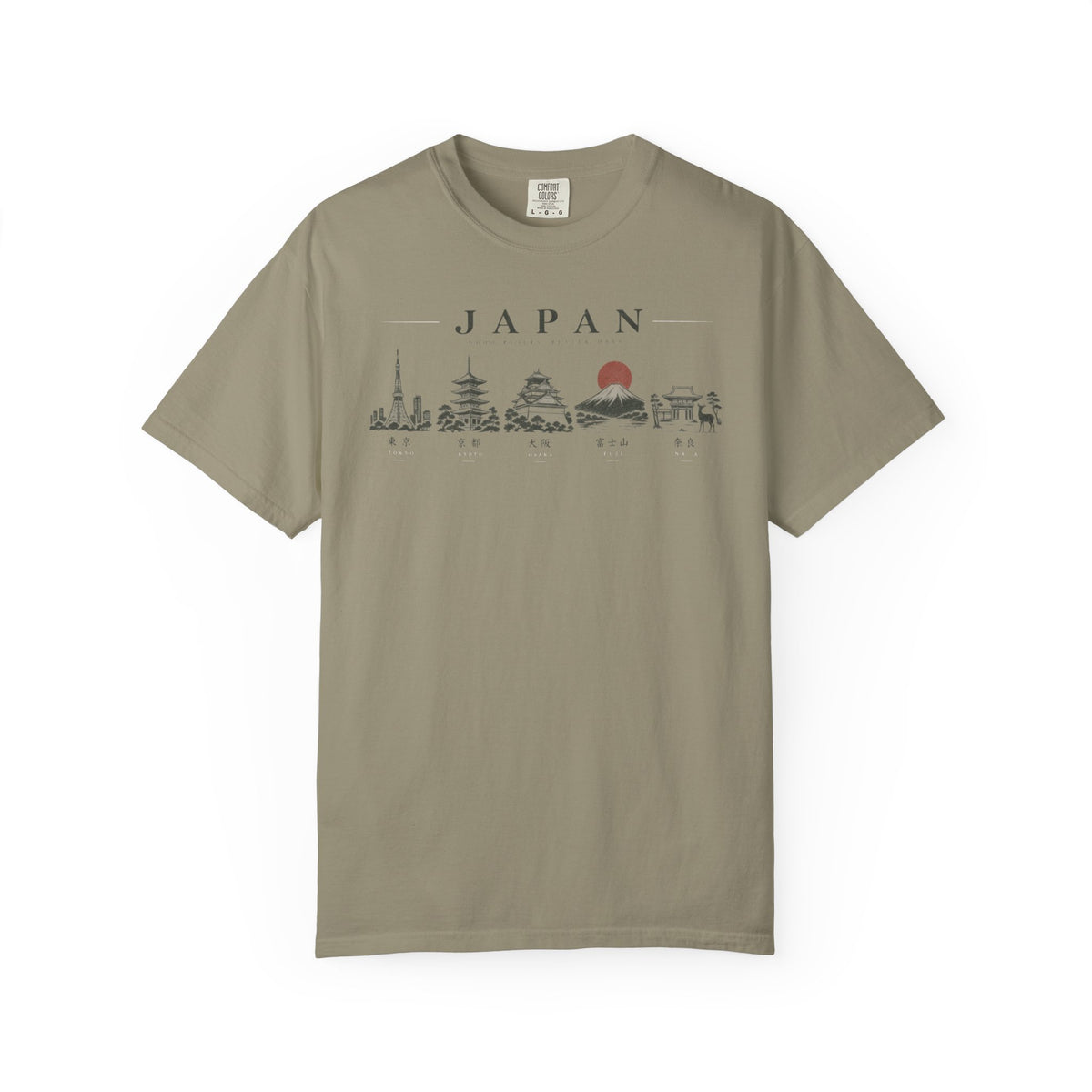 5 photos of Japan 3 T-Shirt