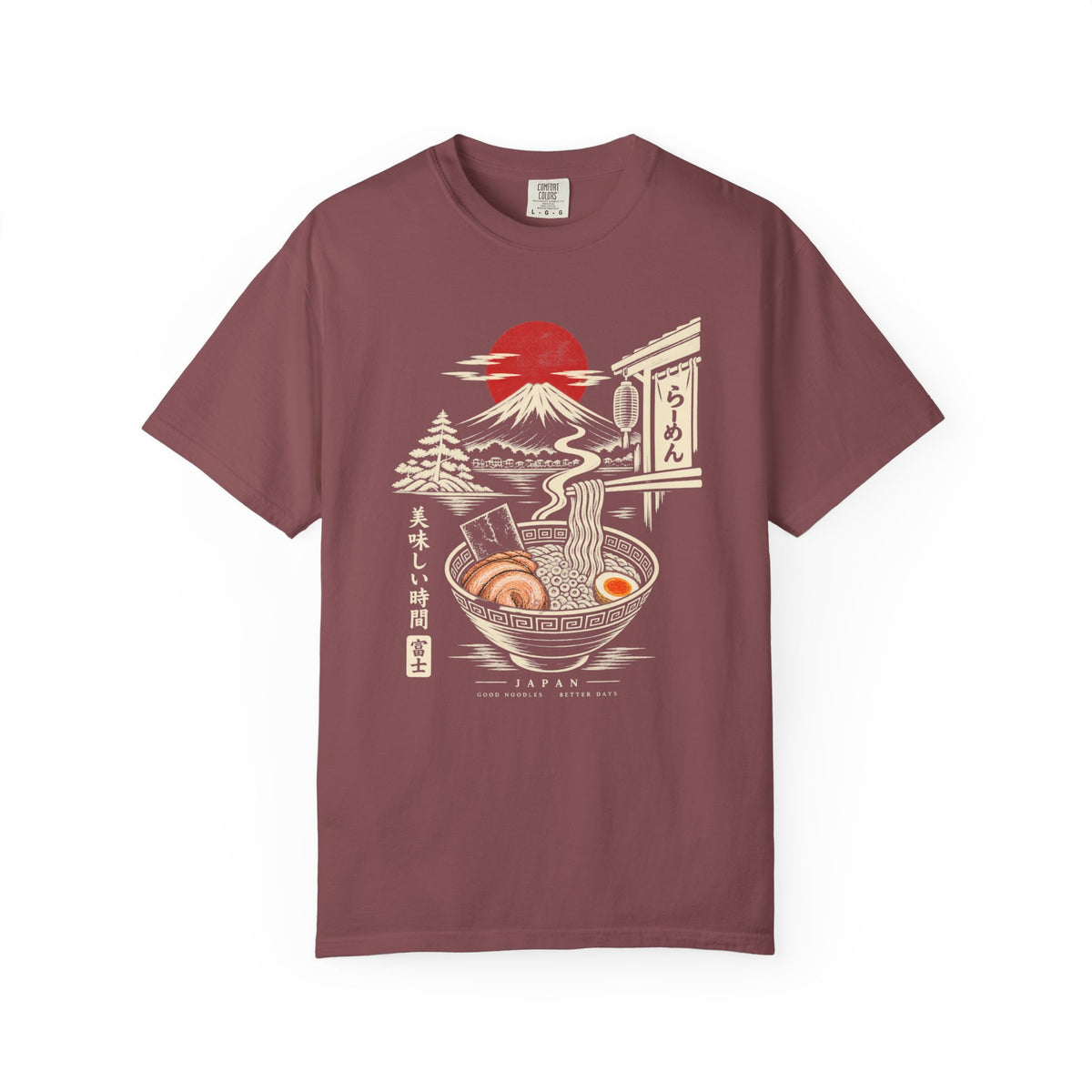 Ramen/Fuji T-Shirt
