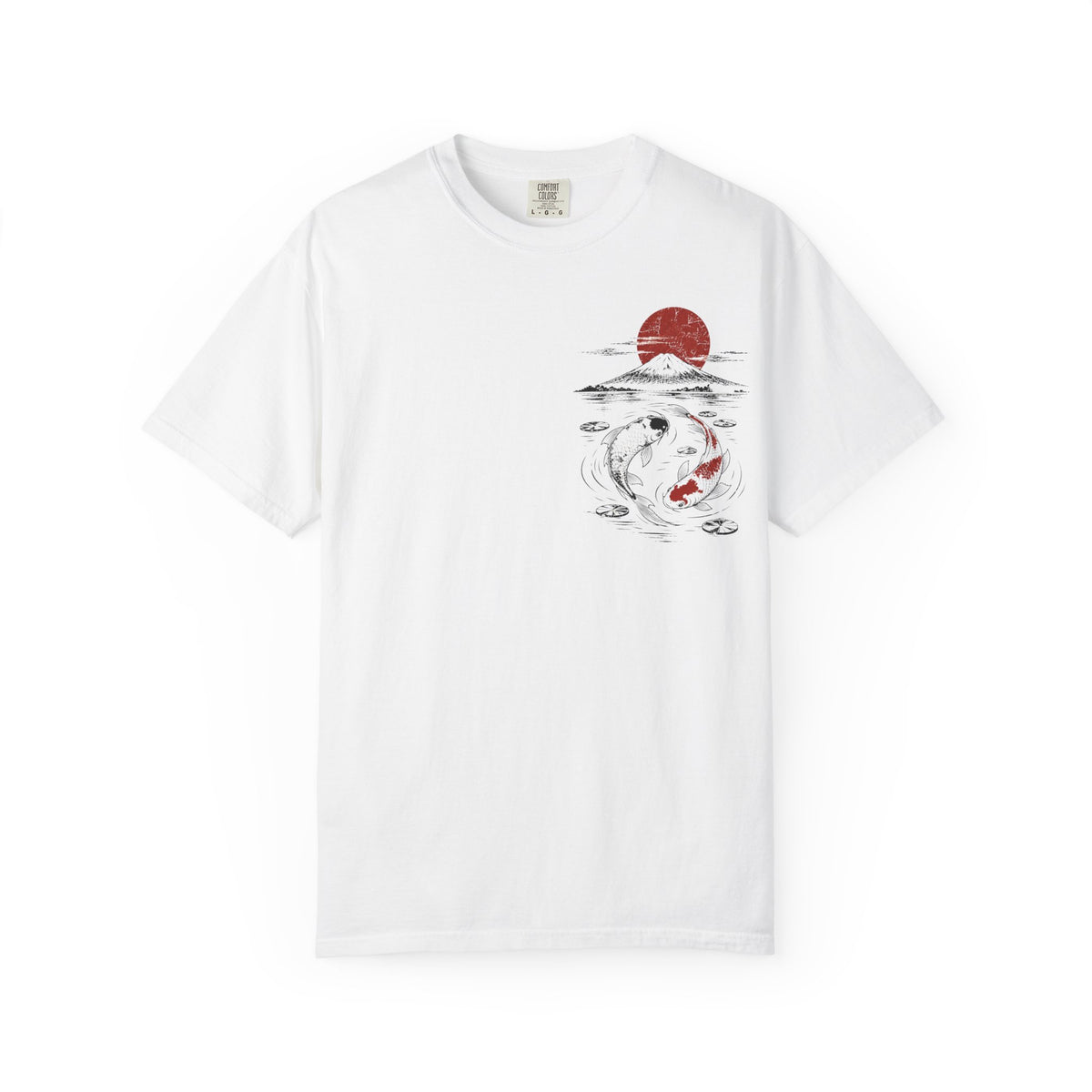 Koi Fuji Sunset T-Shirt