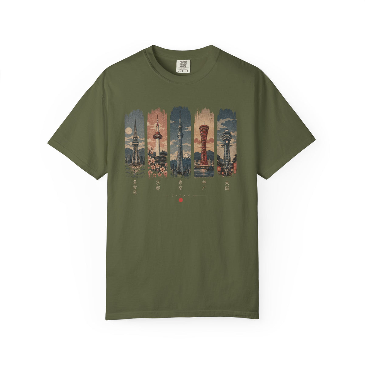5 Towers 3 T-Shirt