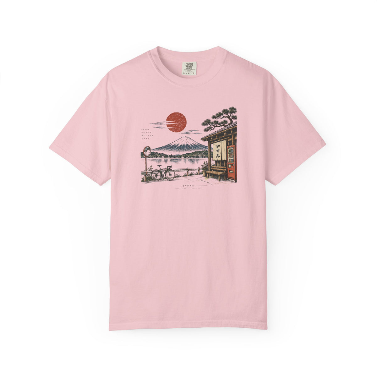 Slow life 4 T-Shirt