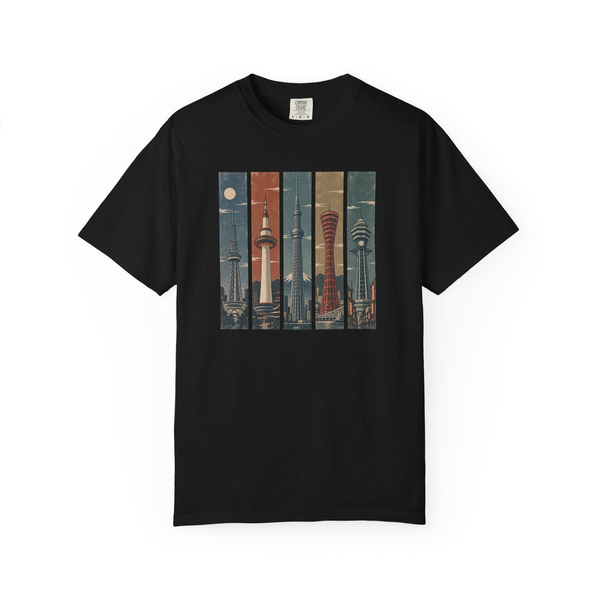 5 Tower T-Shirt