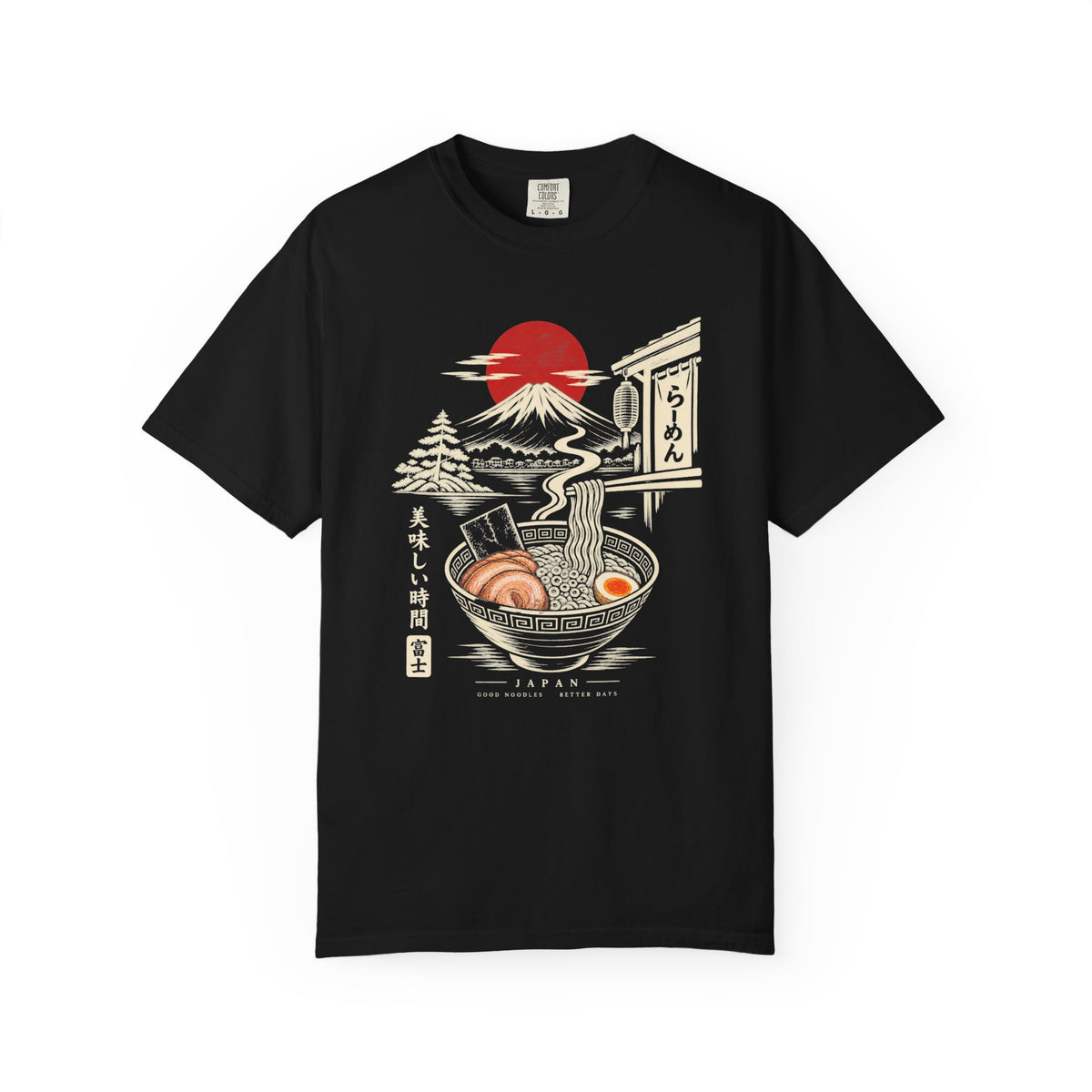 Ramen/Fuji T-Shirt