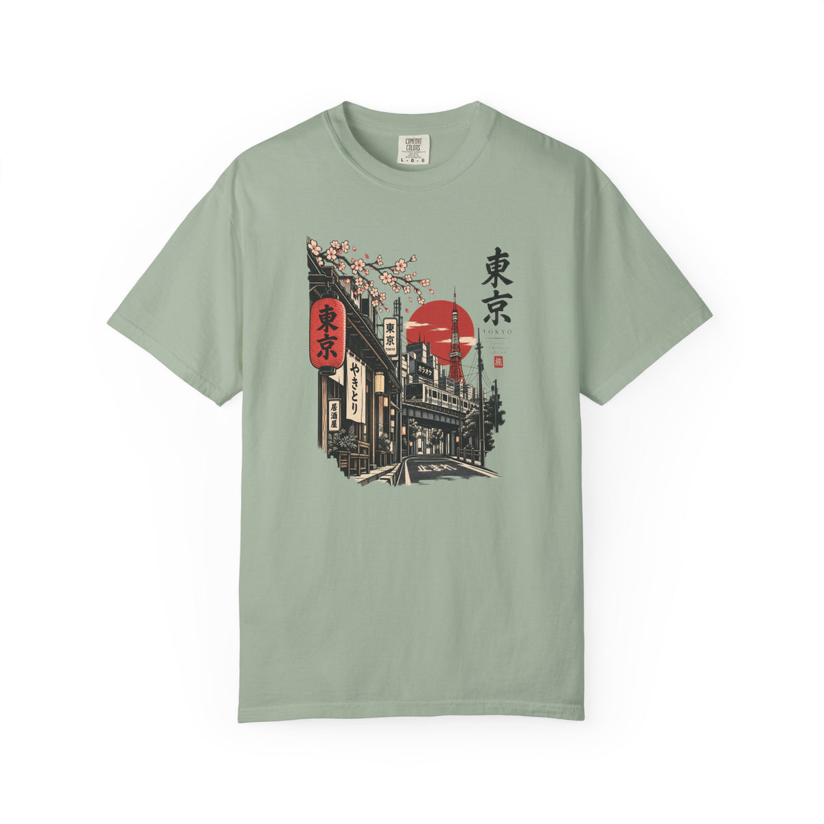 Tokyo/ Subway 2 T-Shirt