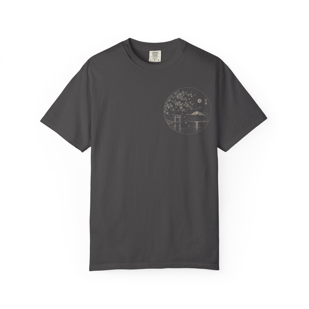 Tori/ Fuji circle T-Shirt