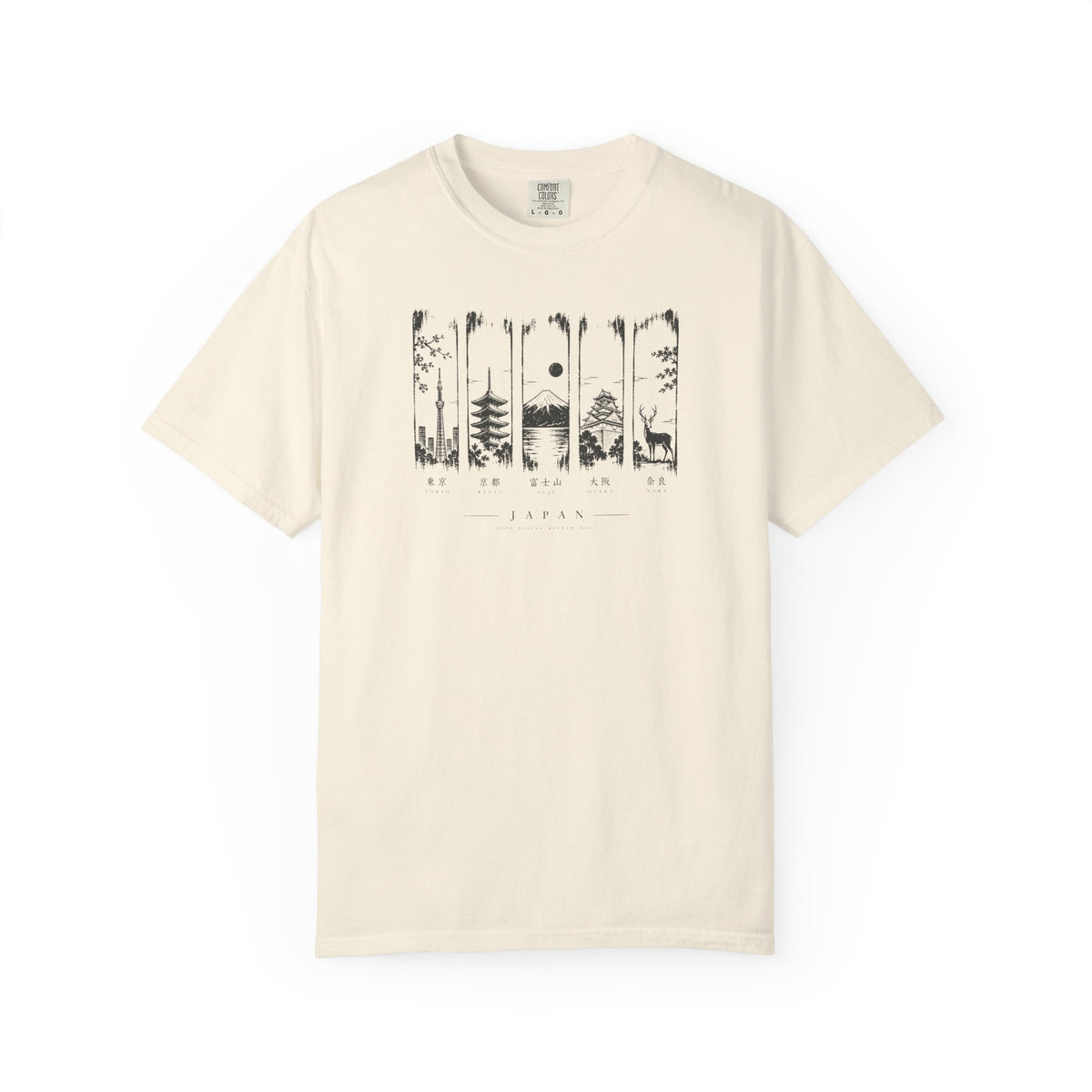 5 pictures of Japan T-Shirt