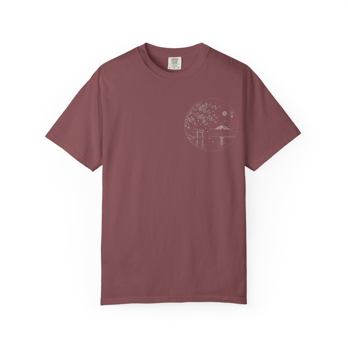 Tori/ Fuji circle T-Shirt