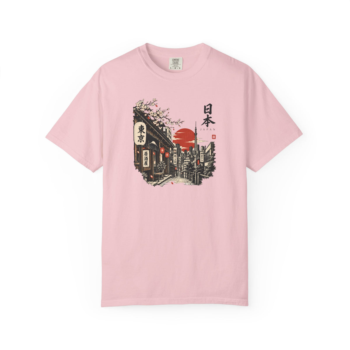 Japan City T-Shirt