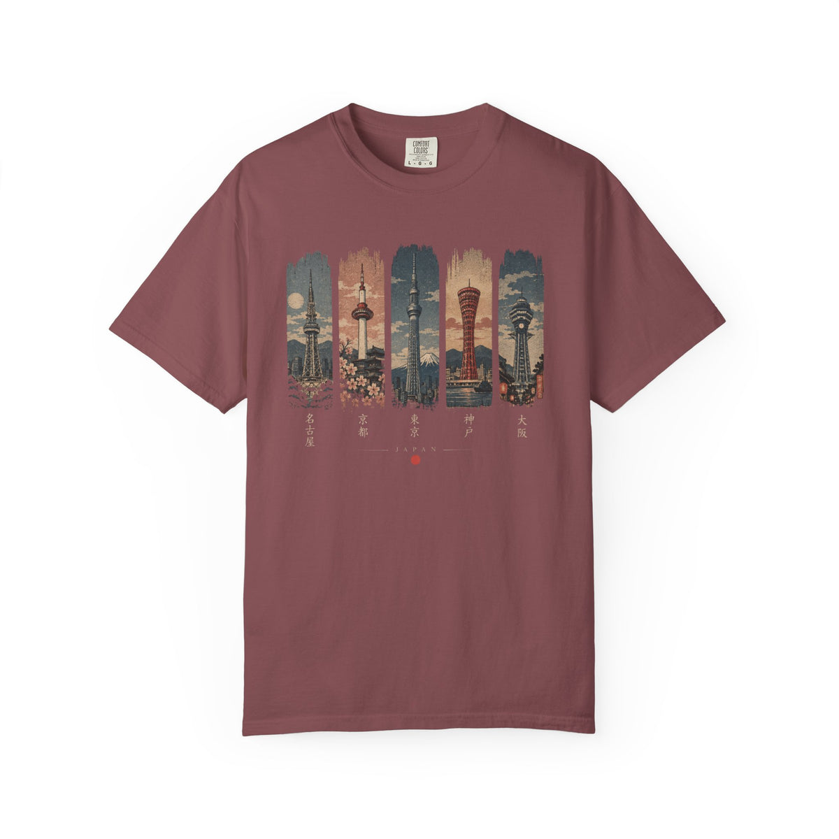 5 Towers 3 T-Shirt