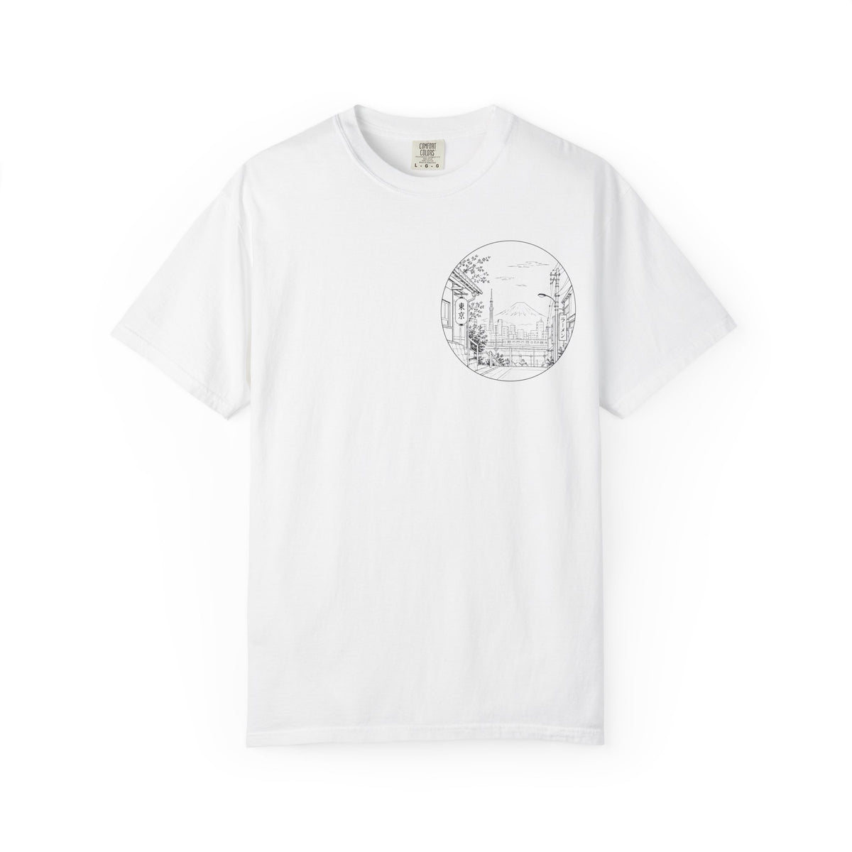 Japan circle T-Shirt