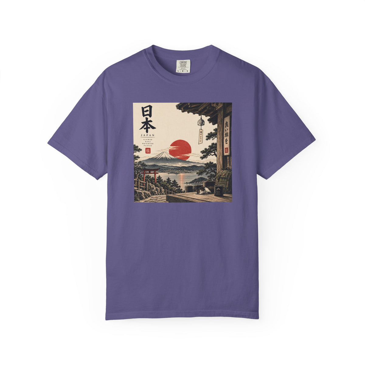 Sleeping cat/FujiT-Shirt