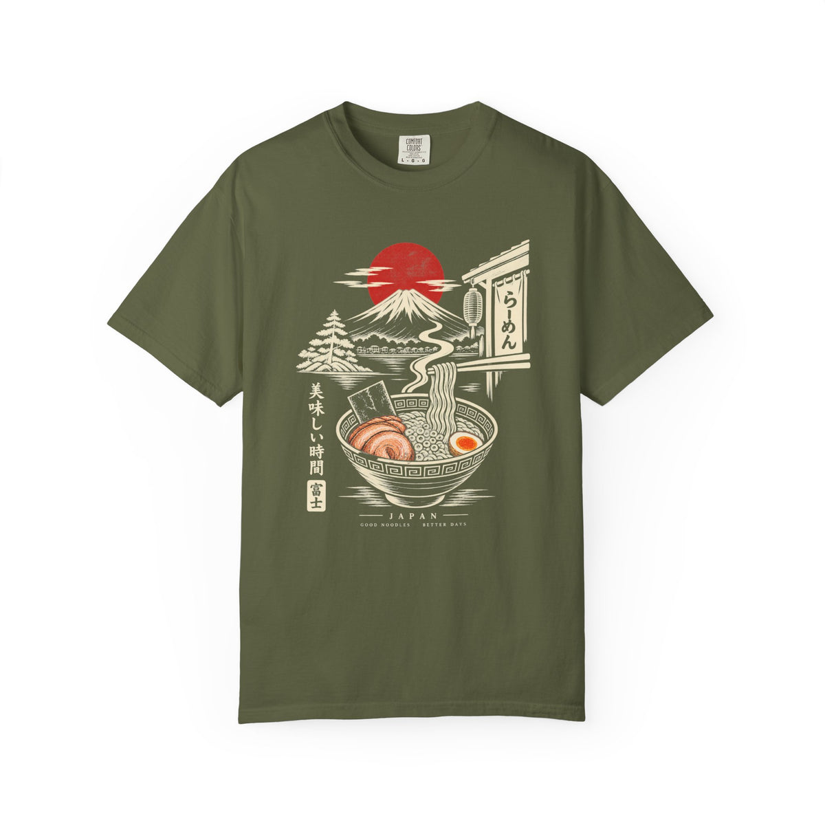 Ramen/Fuji T-Shirt