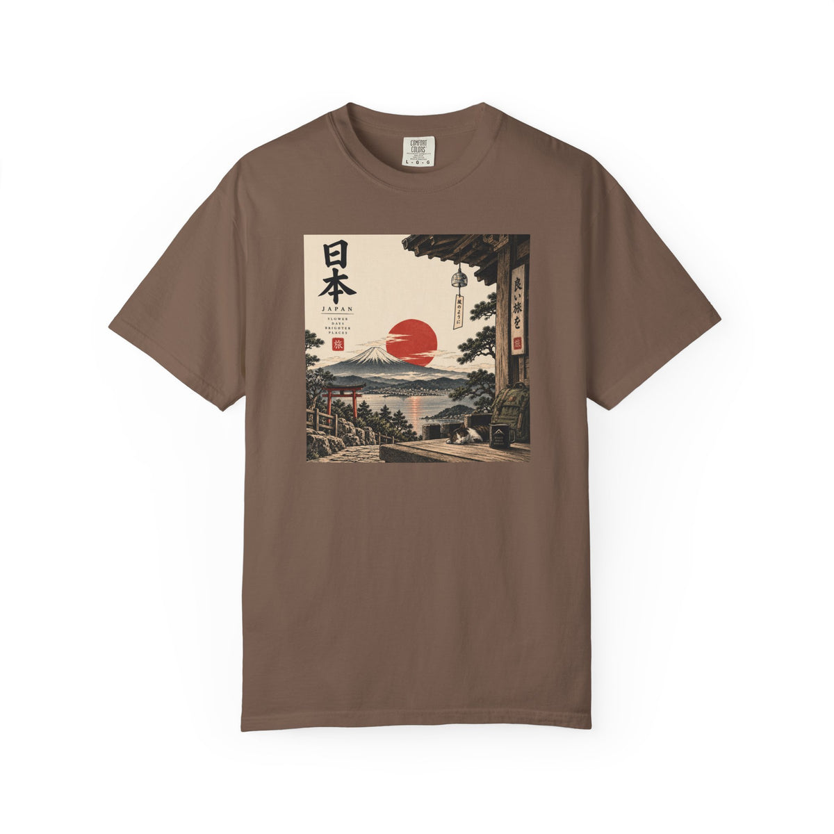 Sleeping cat/FujiT-Shirt