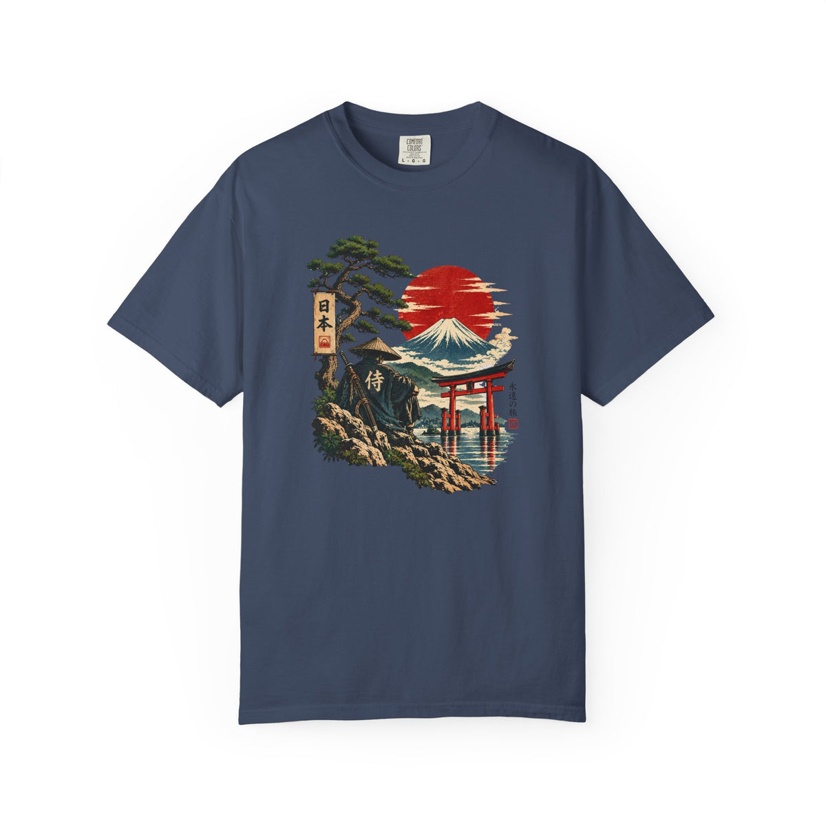Warrior/ Fuji T-Shirt