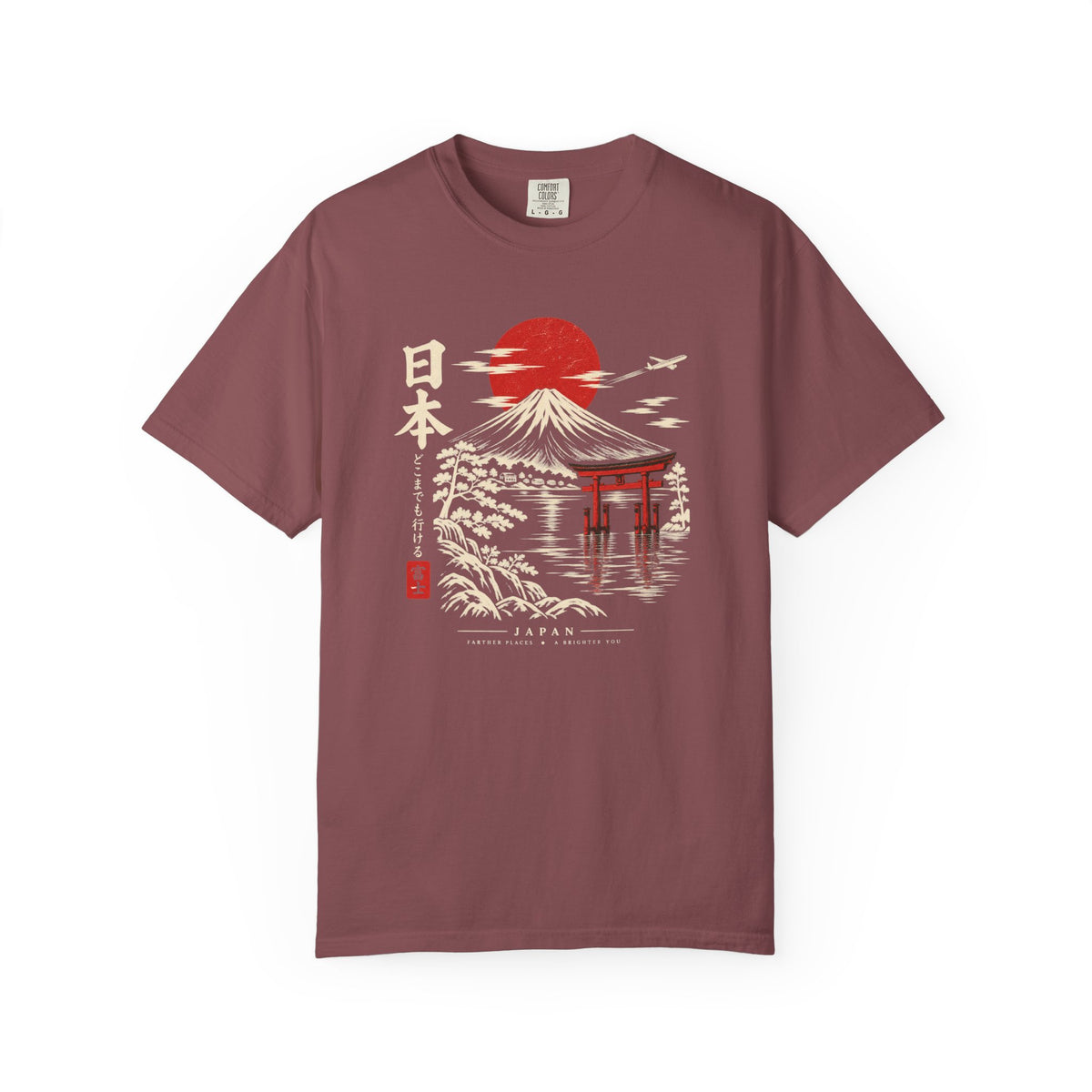 Tori Gate/ Airplane/ Fuji T-Shirt
