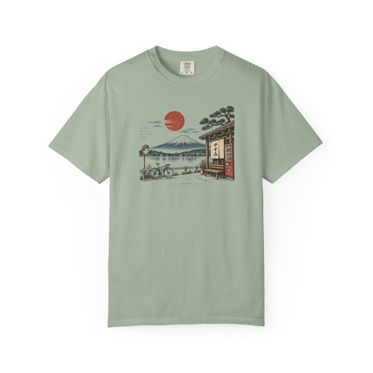 Slow life 4 T-Shirt