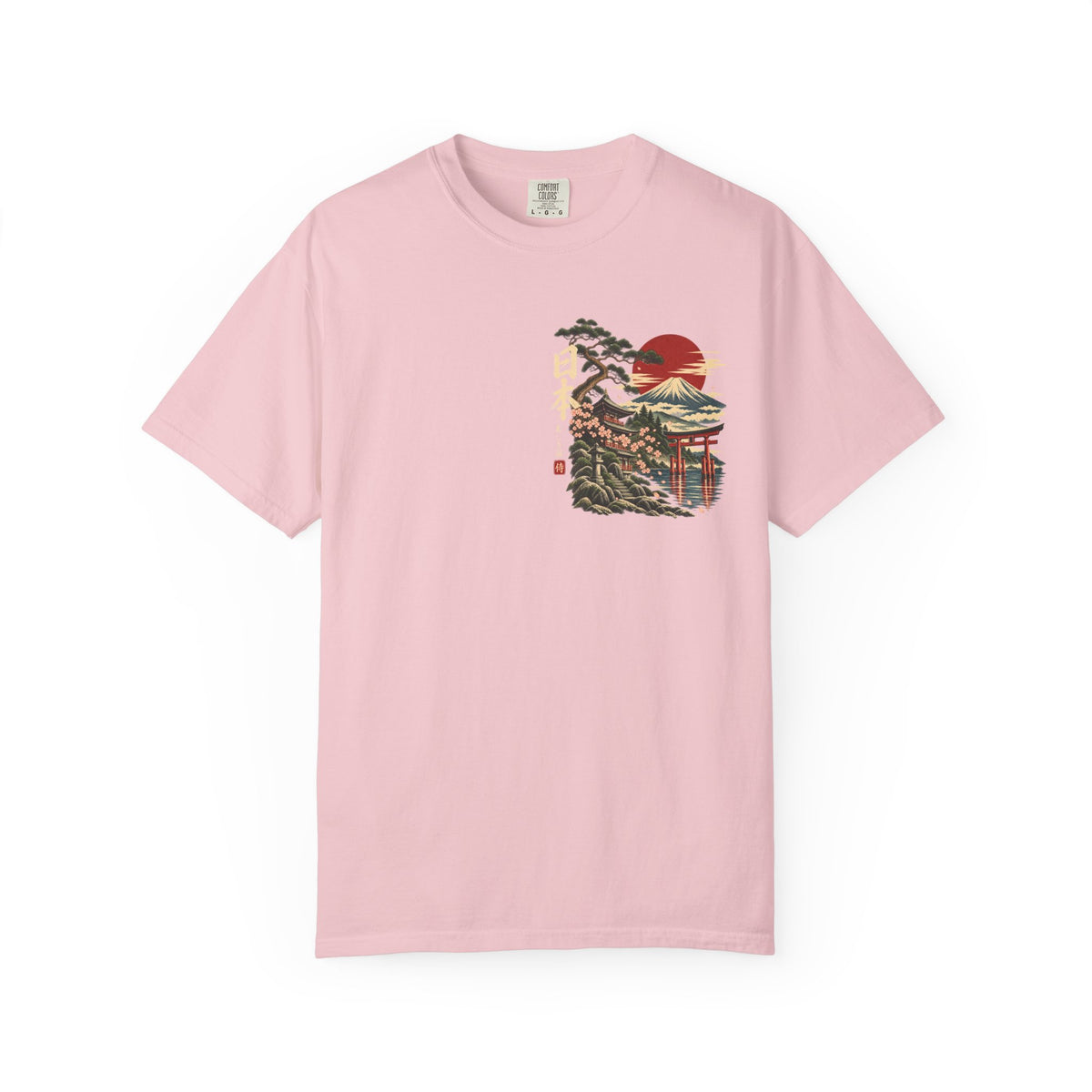 Color Old Fuji T-Shirt