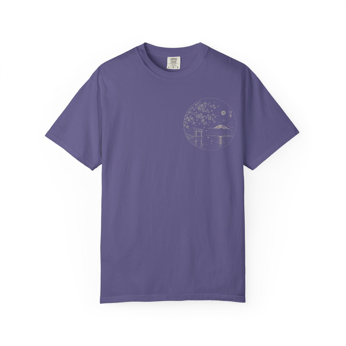 Tori/ Fuji circle T-Shirt