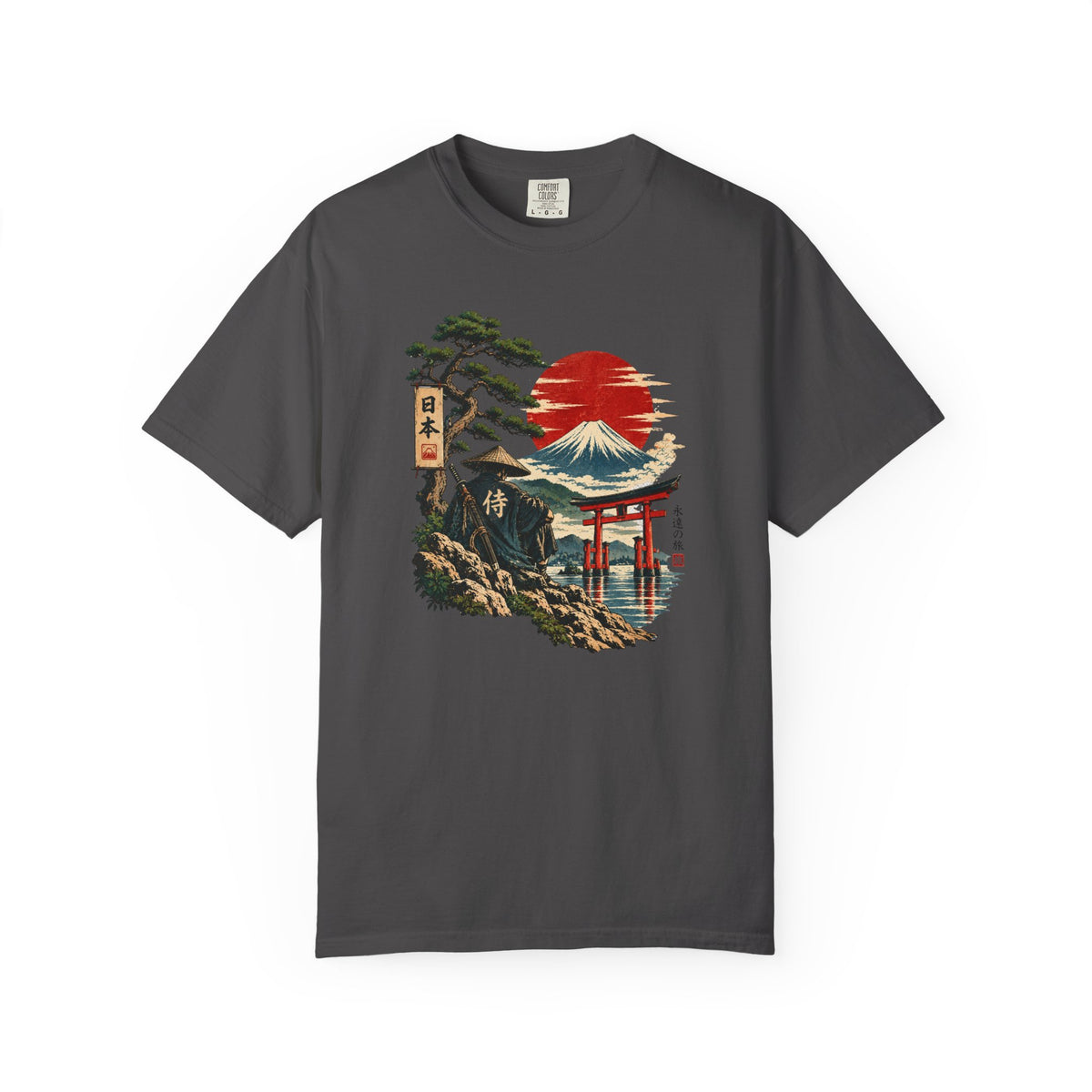 Warrior/ Fuji T-Shirt