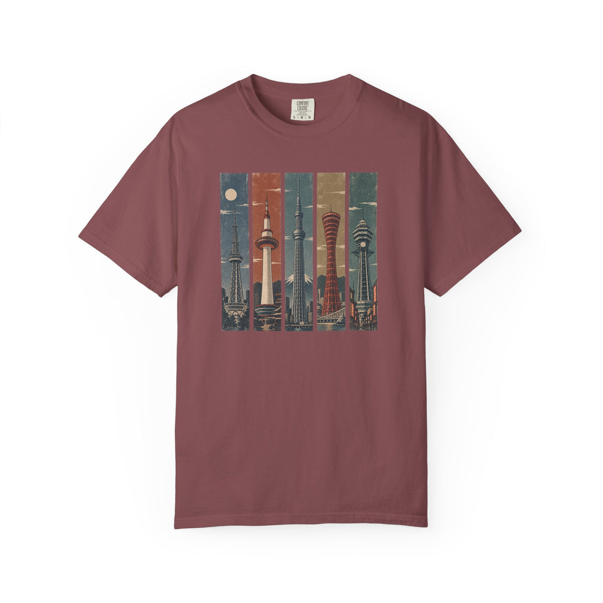 5 Tower T-Shirt