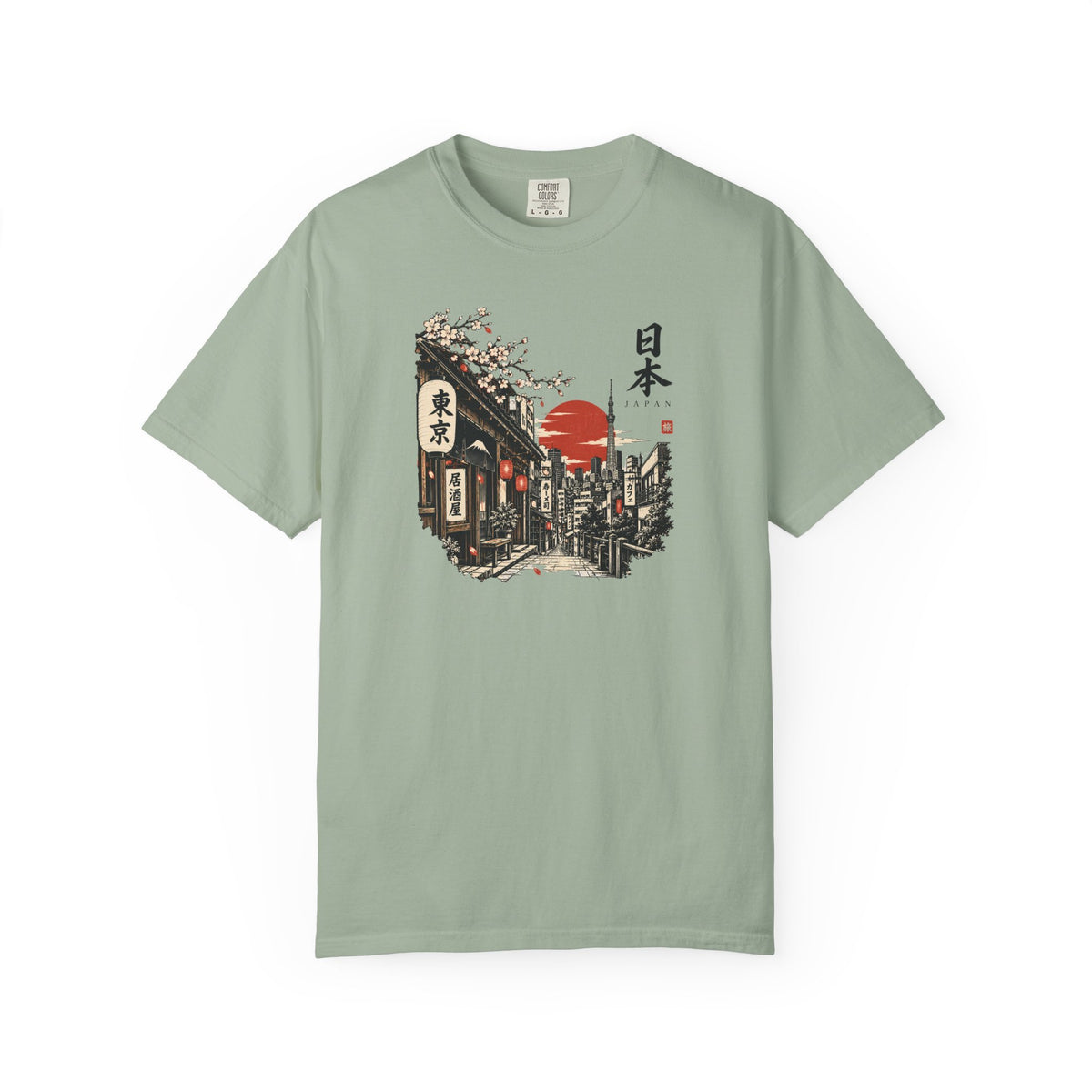 Japan City T-Shirt