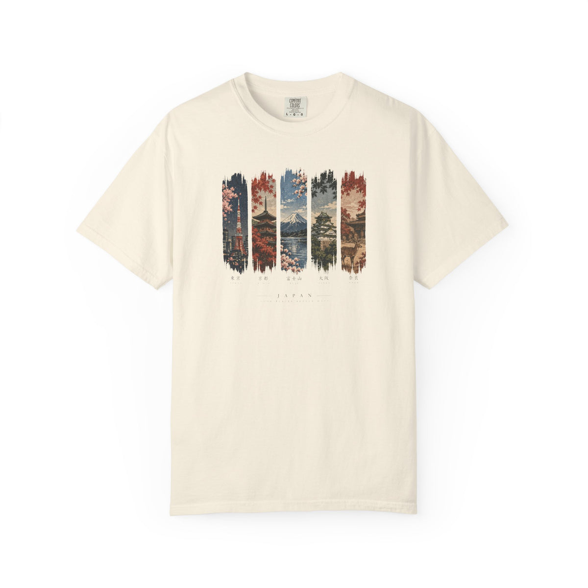 5 pictures of Japan 2 T-Shirt