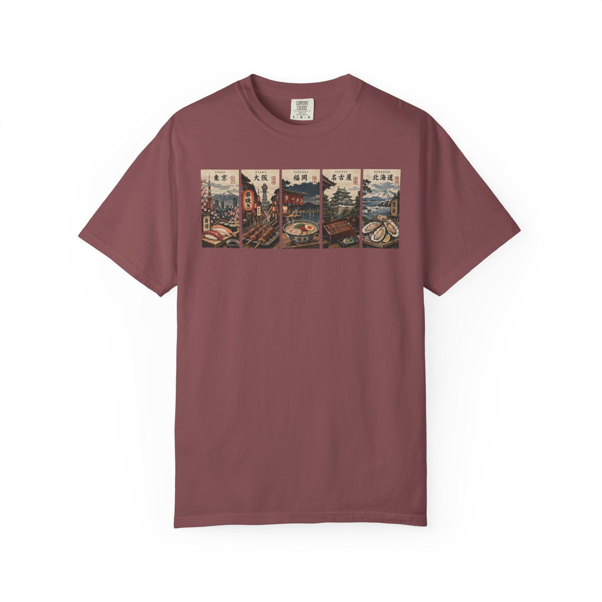 5 Foods on Japan 4 T-Shirt