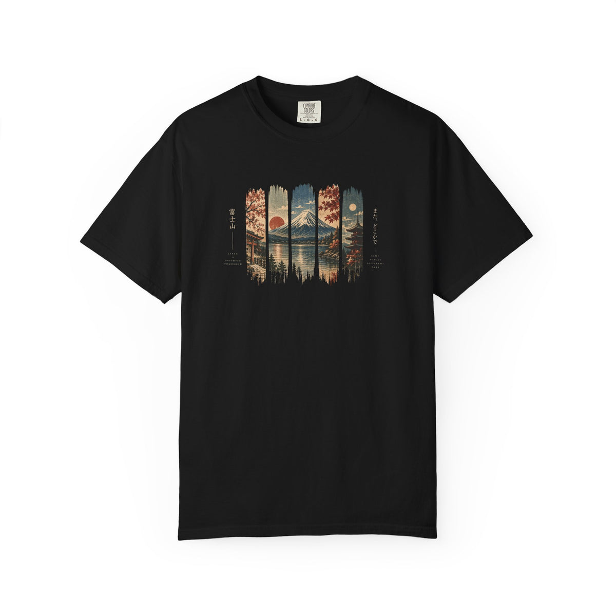 5 image T-Shirt