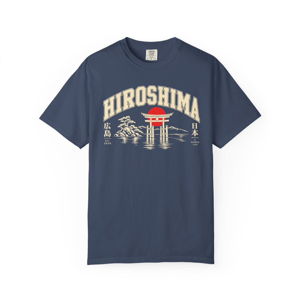 Hiroshima/ Tori T-Shirt