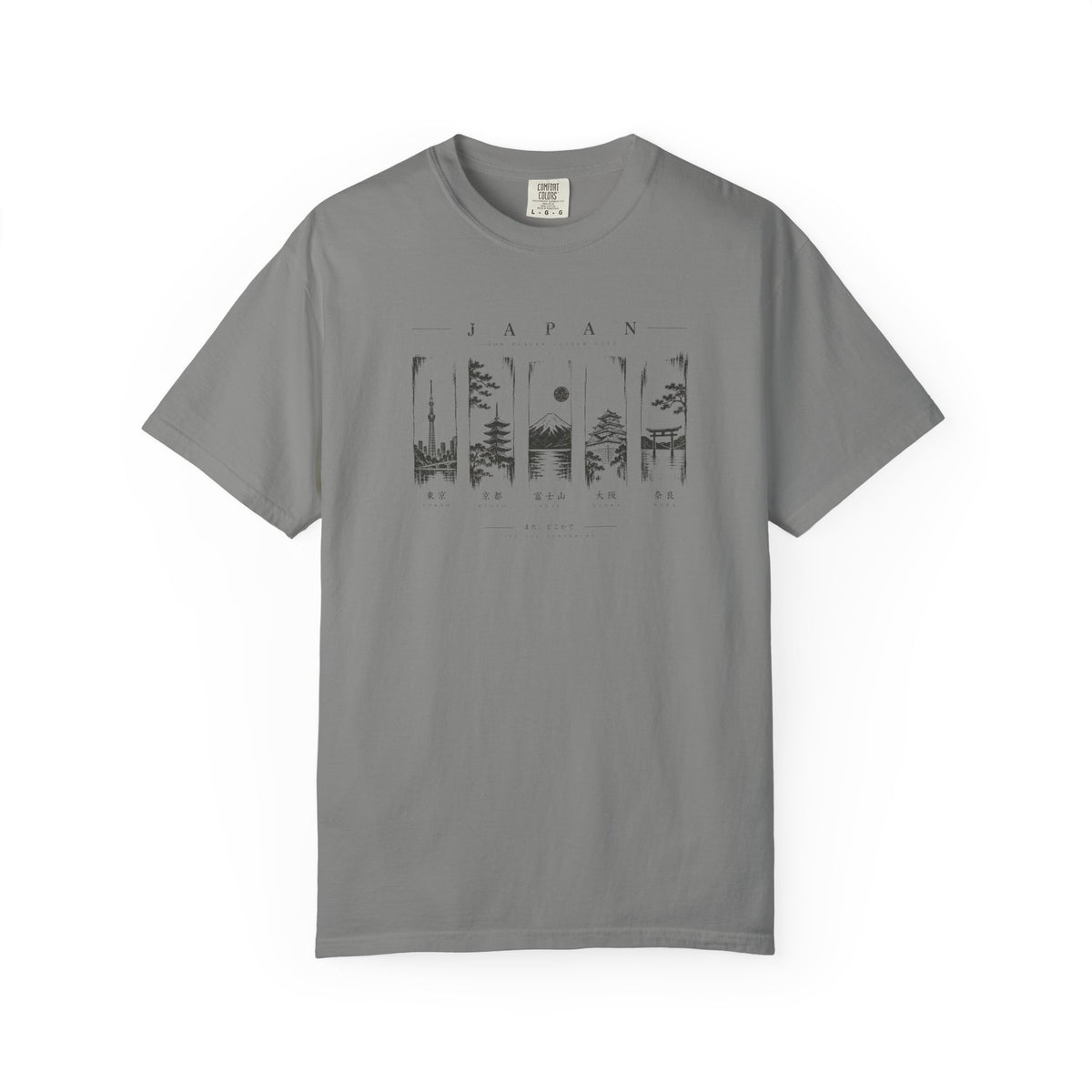5 photos of Japan 4 T-Shirt